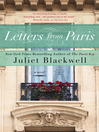 Cover image for Letters from Paris